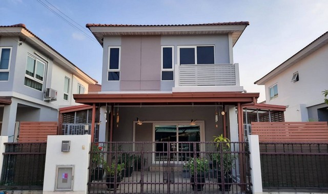 ขายบ้านเดี่ยว     บางบัวทอง นนทบุรี   (PKK02-03457)