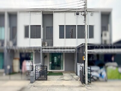 ทาวน์โฮม พลีโน่ ราชพฤกษ์ - รัตนาธิเบศร์ สภาพดี พร้อมอยู่