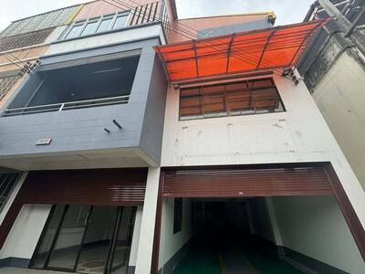 ให้เช่าโรงงานออฟฟิศ 3 ชั้น  บางน้ำจืด เมืองสมุทรสาคร