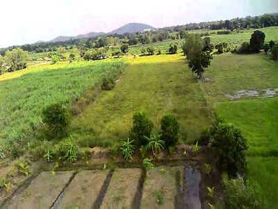 ขายที่ดินเปล่า ทำเลดี ติดถนนปูน ไฟฟ้าถึง จังหวัดสุพรรณบุรี