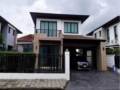 ให้เช่าบ้านเดี่ยว โครงการหมู่บ้านอควา ดิวิน่า ซอยรามคำแหง 94