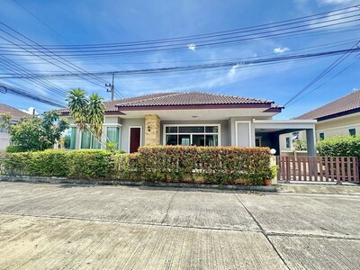 บ้านเดี่ยวชั้นเดียวบ้านใหม่ตกแต่งพร้อมอยู่ ใกล้อมตะนครเฟส7,8,9,10