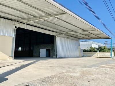 ให้เช่าโกดัง ถนนพระราม 2 ซอยบางกระดี่ 30 แขวงแสมดำ เขตบางขุนเทียน