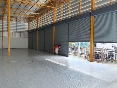 ให้เช่าโกดัง ถนนกาญจนาภิเษก แขวงหลักสอง บางแค ใกล้ศาลเจ้าแม่ทับทิ