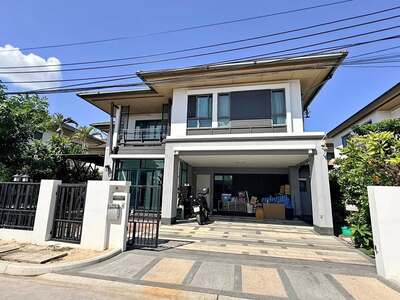 CH1155 ขายบ้านเดี่ยว พร้อมเฟอร์ ย่านจรัญสนิทวงศ์ ศิริราช ปิ่นเกล้