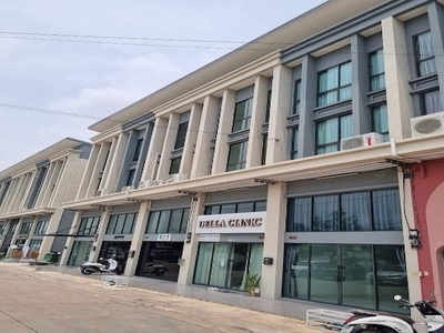 BH3859 ให้เช่าอาคารพาณิชย์ 3.5 ชั้น เสนา อเวนิว 2 รังสิต คลอง 1