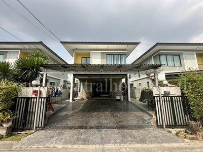 ลดราคา บ้านแฝด ดีไลท์ พฤกษาวิลเลจ พระราม 5 - กาญจนาภิเษก 