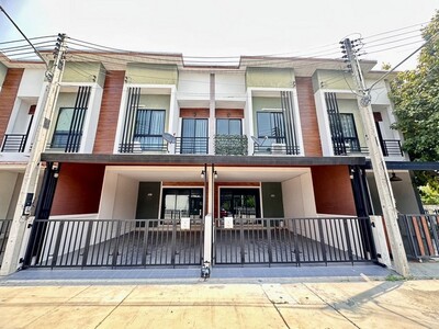 ว่าง10มีนาคม2569 บ้านเช่า โซนPrivateบ้านอรินสิริคันทรี่ฮิลล์  บาง