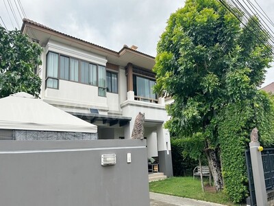 ลดราคา บ้านเดี่ยว บุราสิริ ราชพฤกษ์ - แจ้งวัฒนะ หลังใหญ่ 