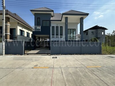 ขายด่วน บ้านเดี่ยว ซอยเทพประทาน 1 บางกรวย - ไทรน้อย บ้านใหม่