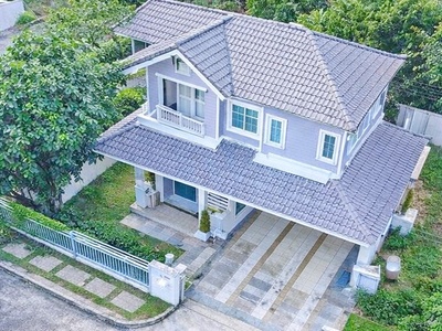 ลียบคลองสอง 1.8 กม. แฟชั่น  4 กม. บ้านเดี่ยวสุดหรู 2 ชั้น โลตัส 