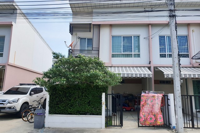 ขายทาวน์เฮ้าส์  หมู่บ้านพลีโน่ รัตนาธิเบศร์-ชัยพฤกษ์  นนทบุรี (PTT00288)