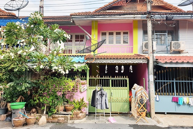 ขายทาวน์เฮ้าส์    หมู่บ้านพฤกษา 3 นนทบุรี (PTT00242)