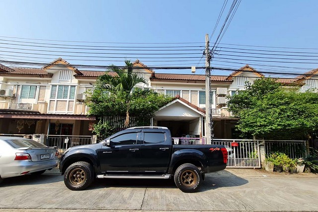 ขายทาวน์เฮ้าส์ หมู่บ้านพฤกษาวิลล์ 22 พระราม 5-2 นนทบุรี (PTT12321)