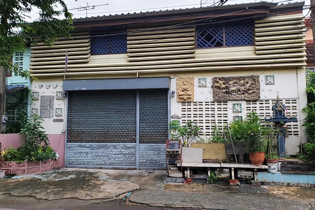 ขายทาวน์เฮ้าส์    หมู่บ้านทวีสุข นนทบุรี (PTTP00256)