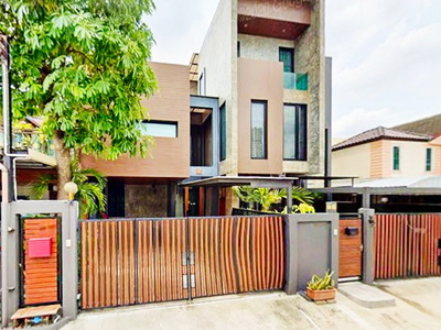 ทาวน์โฮม 2 ชั้น โซลาร์เซลล์ รัชดา วิภาวดี35-40 BTSรัชโยธิน 700ม.