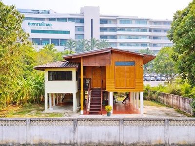 รพ.เมืองลำปาง 300 ม.ให้เช่า คฤหาสน์ไม้สัก เทศบาลเมืองลำปาง 900 ม.