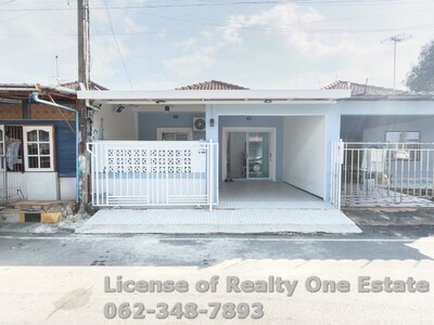 ขายทาวน์เฮาส์ ชั้นเดียว อาสาเฮ้าส์ 5 ซอยกันตนา บางใหญ่ รีโนเวทใหม