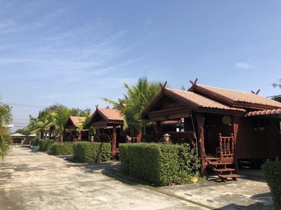 ขาย รีสอร์ท 3 ไร่ 3 งาน 63 ตร.ว ห้องพัก 36 ห้อง ห้วยราช  บุรีรัมย