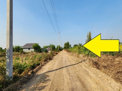 ขายที่ดินองครักษ์ คลอง24 นครนายก เจ้าของขายเอง