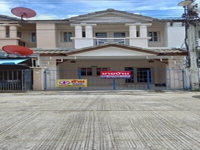 ขายทาวน์เฮ้าส์ 2 ชั้นหมู่บ้านพฤกษากาญ อำเภอเมือง จังหวัดกาญจนบุรี