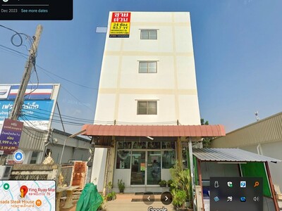 ขายด่วน อพาร์ทเม้นท์  4 ชั้น พร้อมผู้เช่าเต็ม 24 ห้อง  ประชาอุทิศ