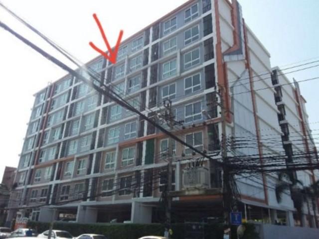 ขายคอนโด โครงการ บัดเจท คอนโด ติวานนท์ 3 ชั้น 2 เมือง นนทบุรี  PSC11653