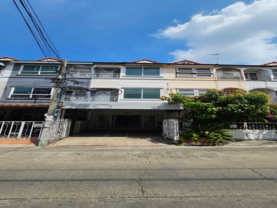 CH1166 ให้เช่าทาวน์เฮ้าส์สุภาวัลย์ ย่านหทัยราษฎร์ 3 ชั้น 4 นอน 