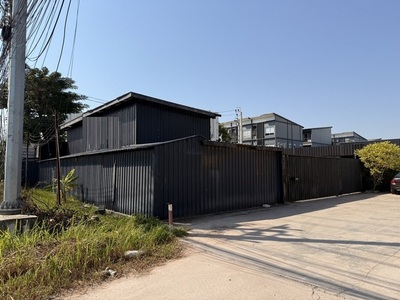 ให้เช่าพื้นที่ 590 ตรม.ติดถนนพัฒนาชนบท3 ใกล้มอเตอร์เวย์ ใกล้สุวรร