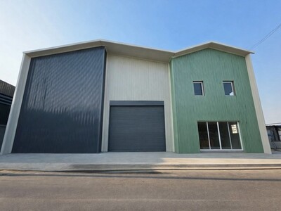 ให้เช่าโกดังพร้อมออฟฟิศ 112ตรว โพธิ์แก้ว4 เชื่อมลาดพร้าว101,นวมิน