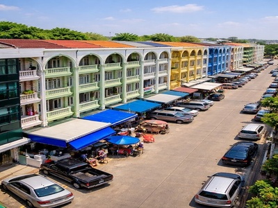 อาคารให้เช่า 3นอน 3แอร์ Big C 7-11 ธนาคาร เอกชัย กาญจนา 