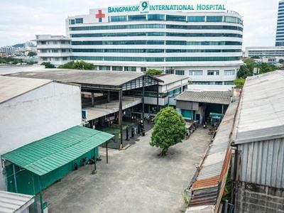 สุขสวัสดิ์8-18 อาค เกือบ1ไร่ โกดัง 1500 ตร.ม. รพ.บางปะกอก9 700 ม.