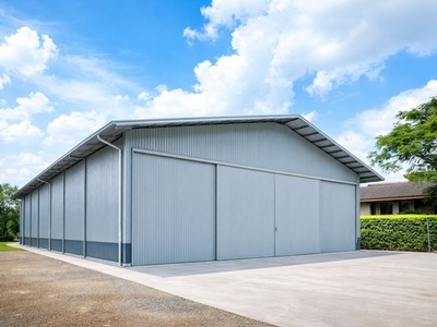 APL บ้านทับช้าง 900 ม  650 ตร.ม โกดังให้เช่าขนาดใหญ่ มี 2 ยูนิต  