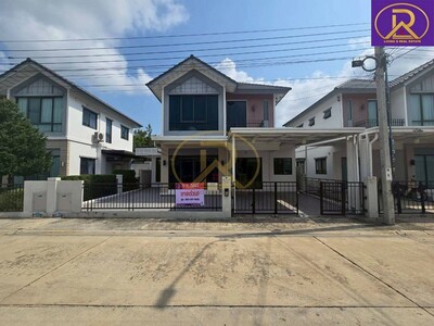 ขายบ้านแฝดสไตล์บ้านเดี่ยว เพอร์เฟคพาร์คบางนา ซอยเอแบค ABAC สมุทรป