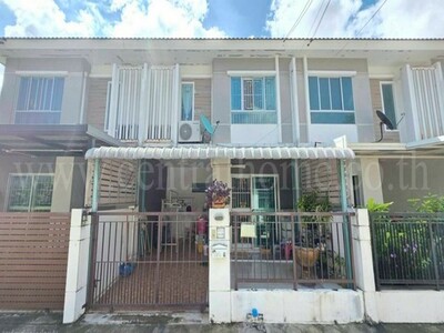 จองด่วน ทาวน์เฮ้าส์ พฤกษา วิลล์ 66/1 บางนา - หนามแดง ราคาถูก