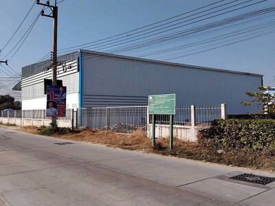 ขายโกดัง นาป่า ชลบุรี ใกล้มอเตอร์เวย์ เหมาะธุรกิจ/คลังสินค้า