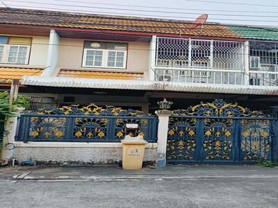 ให้เช่าทาวน์โฮม 2 ชั้น หมู่บ้านมหาวงษ์ 3 ซ.สุขุมวิท46 ใกล้ BTS พร