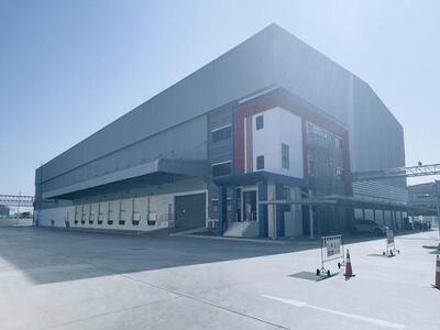 ให้เช่าคลังสินค้า ระบบมาตรฐาน บางปะกง ใกล้บางนา-ตราด กม.34