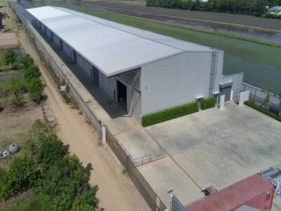 ให้เช่าโกดังสร้างใหม่ติดมอเตอร์เวย คลอง 6