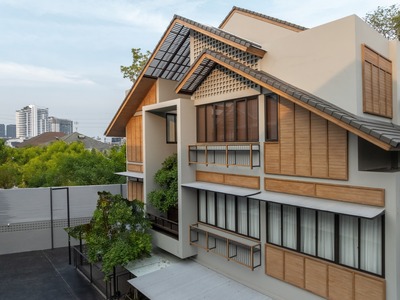 บ้านเดี่ยว 4 ชั้น หลังใหญ่ บนทำเลวิภาวดี 20