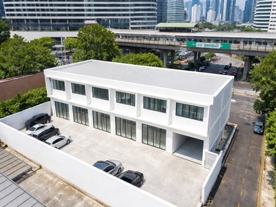 ปรับปรุงให BTSสุรศักดิ์ 300ม. 4นอน 820 ตร.ม.ง 2ชั้น 6คูหา 820ตร.ม