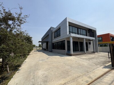 P2115 ขายเช่า โรงงานออฟฟิศ Modern สภาพใหม่ ทำเล นราภิรมย์-บางเลน