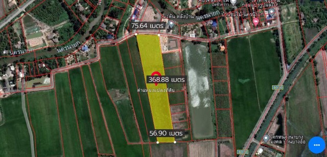 ขายที่ดินสวยทำเลดี 15-2-6.2 ไร่ อำเภอบ้านนา นครนายก  ZS159