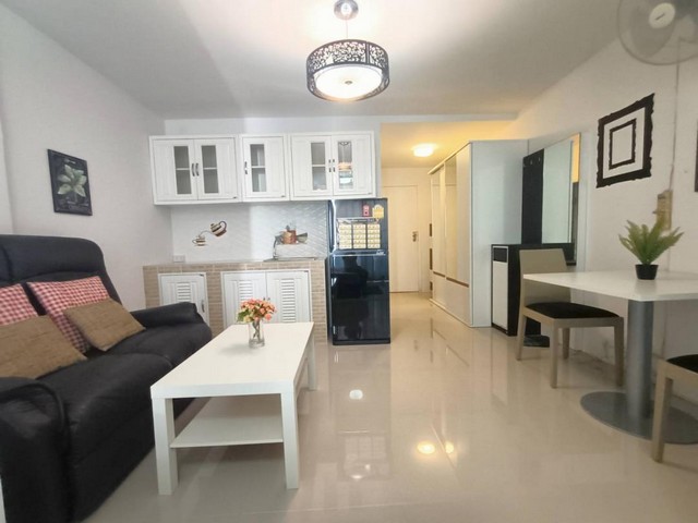 ขายคอนโดซิตี้วิลล่า ตึก G1 ชั้น 6 ซอยลาดพร้าว130 รีโนเวทใหม่  fully furnished ใกล้เดอะมอลล์บางกะปิ