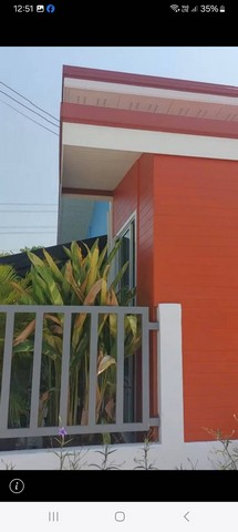 ขายบ้านเดี่ยวชั้นเดียวหลังริม ใกล้ศูนย์กีฬาบางบัวทอง อำเภอบางบัวทอง จังหวัดนนทบุรี เนื้อที่ 50 ตารางวา