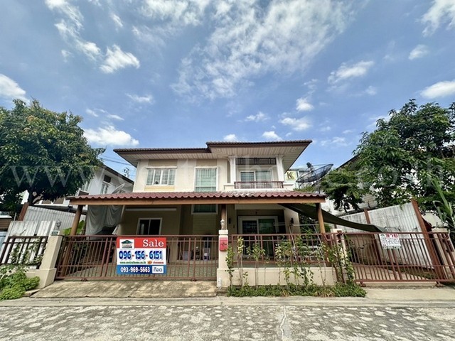 P2 บ้านเดี่ยว พฤกษา วิลเลจ 11 ถูกที่สุดในย่านนี้ ใกล้ MRT สถานีบางรักน้อยท่าอิฐ