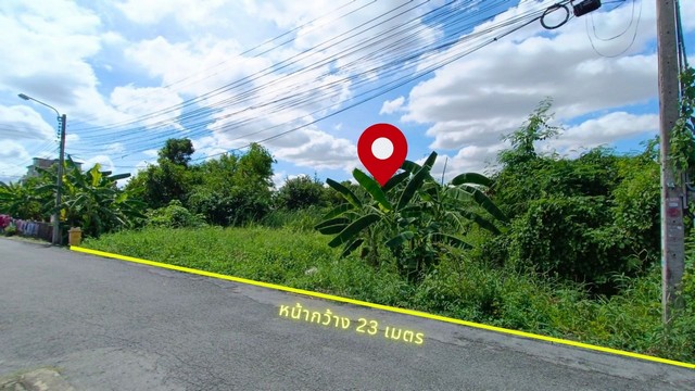 ขายที่ดินสวย พหลโยธิน 54/1 (ซอยแม่จีน) ดอนเมือง สายไหม ใกล้ตลาด, รถไฟฟ้า