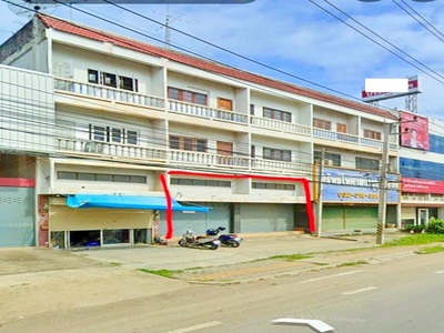 เหมาะเปิดร้าน ธุรกิจให้เช่าชั้นล่าง2ชั้นไทวัสดุราชบุรี 30 อาคาร 2