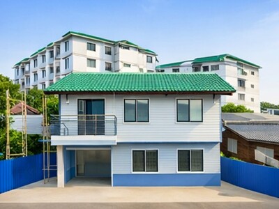 บ้านเช่า 2ชั้น เซ็นทรัลลาดพร้าว ใกล้MRT ลาดพร้าว 900ม. รัชดา28-36