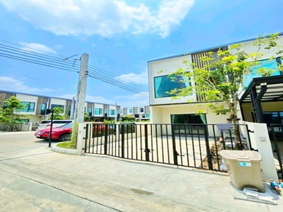 สนามกอล์ฟเมืองแก้ว วัดคลองปลัดเปรียง ทาวน์เฮ้าส์ 2ชั้น 2นอน  เมกา